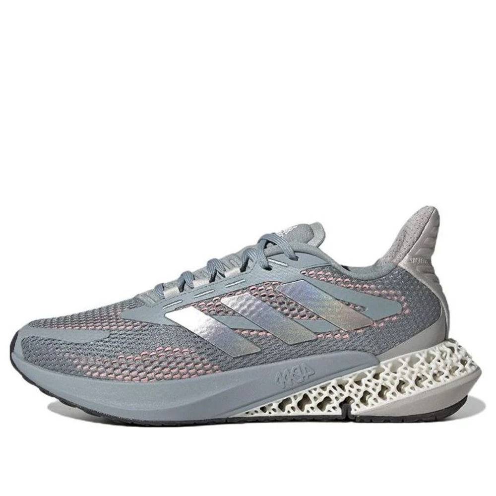 Adidas 4DFWD Pulse M Men’s Running Shoes Magic Grey Turbo GZ8623 Size 10.5